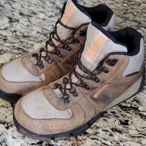 Mens Wolverine waterproof dura foam safety toe boo